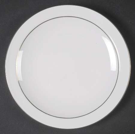 Platinum Edge (Centure, Rim) Bread & Butter Plate