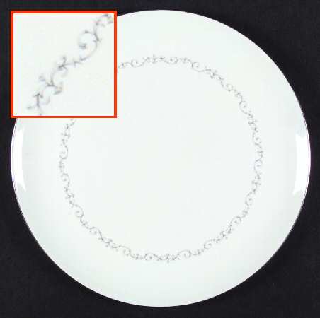 Platinum Scroll by Corning Corelle