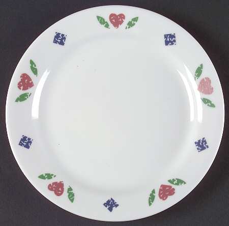 Quilt (Corelle) Bread & Butter Plate