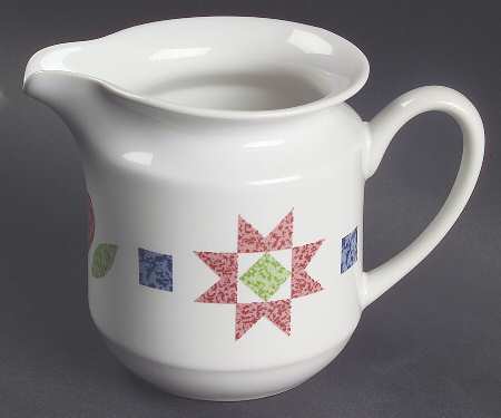 Quilt (Corelle) Creamer