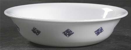 Quilt (Corelle) Fruit/Dessert (Sauce) Bowl