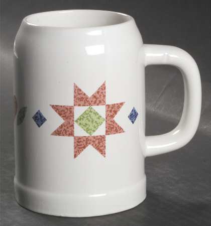 Quilt (Corelle) Tankard
