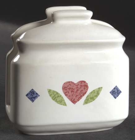 Quilt (Corelle) Napkin Holder