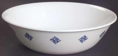 Quilt (Corelle) 8" Round Vegetable Bowl