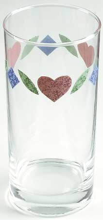 Quilt (Corelle) 16 Oz Glassware Tumbler
