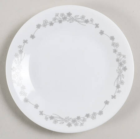 Ribbon Bouquet (Corelle) Bread & Butter Plate