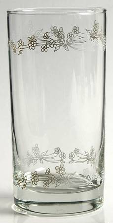 Ribbon Bouquet (Corelle) 12 Oz Glassware Tumbler