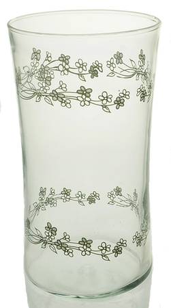 Ribbon Bouquet (Corelle) 12 Oz Glassware Tumbler