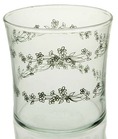 Ribbon Bouquet (Corelle) 12 Oz Glassware Double Old Fashioned