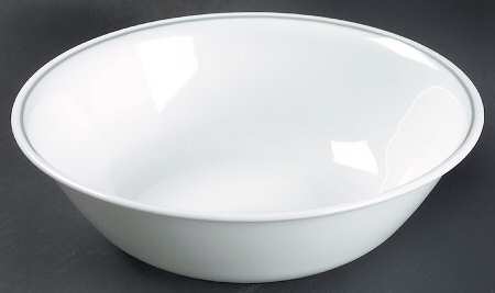 Ribbon Bouquet (Corelle) 8" Round Vegetable Bowl