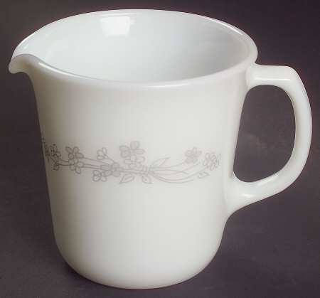 Ribbon Bouquet (Corelle) Creamer