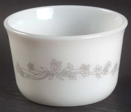 Ribbon Bouquet (Corelle) Sugar Bowl No Lid