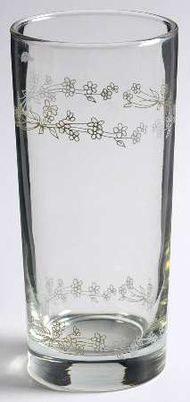 Ribbon Bouquet (Corelle) 14 Oz Glassware Tumbler