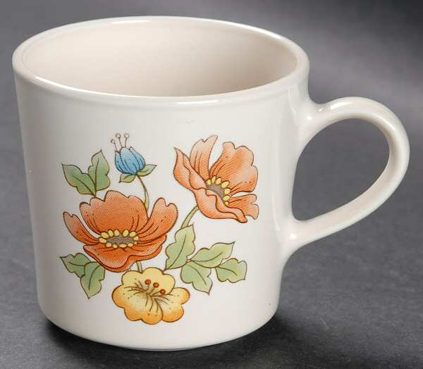 Royal Garden Flat Cup