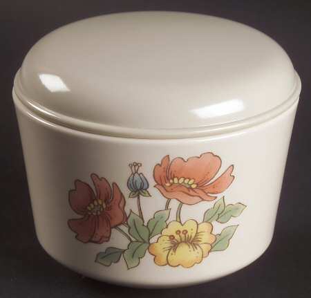 Royal Garden Sugar Bowl & Lid