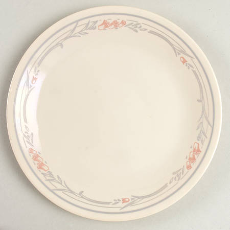 Rose Salad Plate