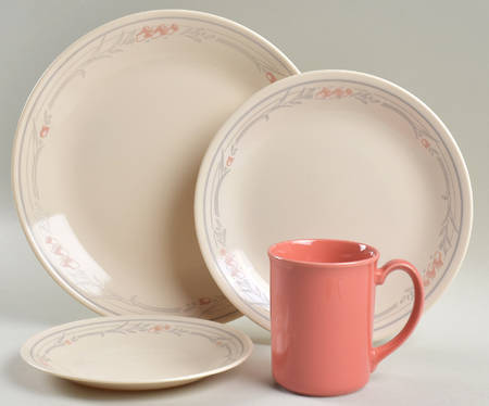 Rose 4 Piece Place Setting