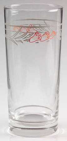 Rose 14 Oz Glassware Tumbler