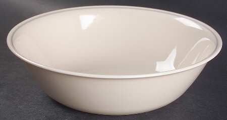 Rose 8" Round Vegetable Bowl