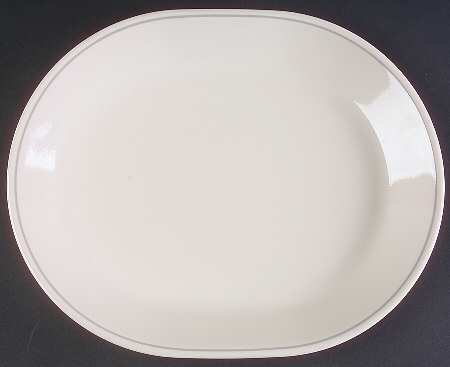Rose 12" Oval Serving Platter