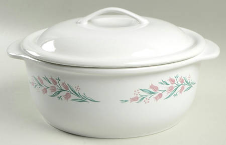 Rosemarie (Corelle) 2.5 Qt Round Covered Casserole