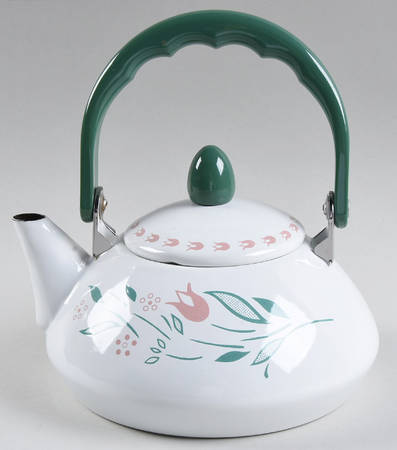 Rosemarie (Corelle) Metal Kettle & Lid