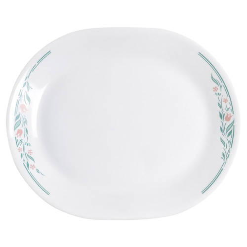 Rosemarie (Corelle) 12" Oval Serving Platter
