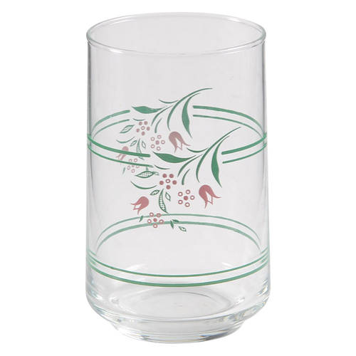 Rosemarie (Corelle) 8 Oz Glassware Juice