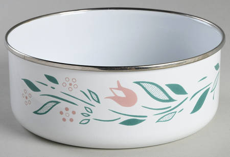 Rosemarie (Corelle) 6 5/8" Metal Bowl