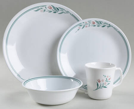 Rosemarie (Corelle) 32 Piece Estate Set