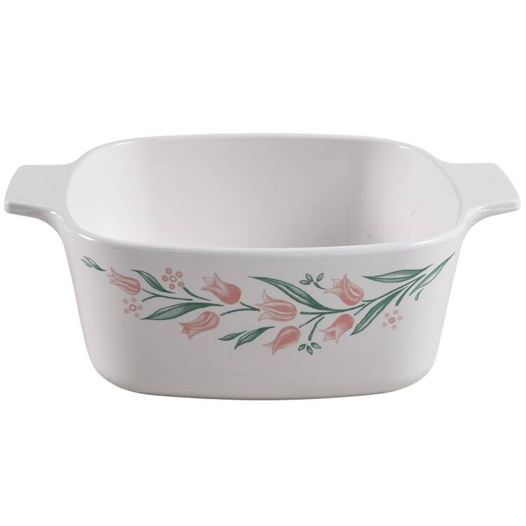 Rosemarie (Corelle) 1.5 Quart Square Casserole No Lid