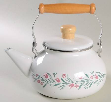 Rosemarie (Corelle) Metal Kettle & Lid