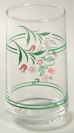 Rosemarie (Corelle) Glassware Tall Tumbler