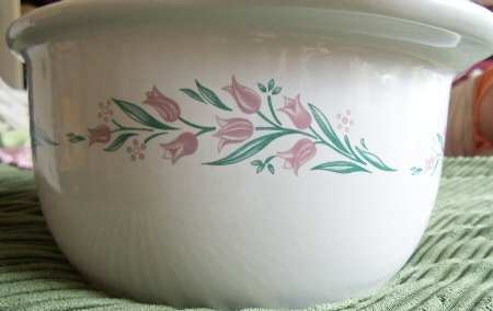 Rosemarie (Corelle) 1.5 Quart Round Casserole No Lid