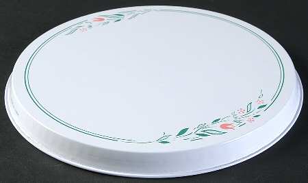 Rosemarie (Corelle) 8" Individual Tin Round Stove Cover