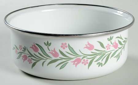 Rosemarie (Corelle) 5 3/4" Metal Bowl