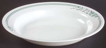Rosemarie (Corelle) Rim Soup Bowl