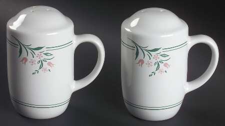 Rosemarie (Corelle) Stove Top Salt & Pepper Set