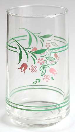 Rosemarie (Corelle) 10 Oz Glassware Tumbler