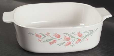 Rosemarie (Corelle) 2 Quart Square Casserole No Lid