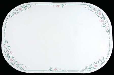 Rosemarie (Corelle) Vinyl Placemat
