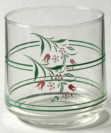 Rosemarie (Corelle) 8 Oz Glassware Old Fashioned
