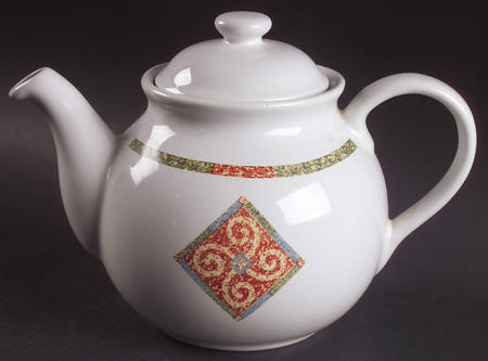 Sand Art (Corelle) Teapot & Lid