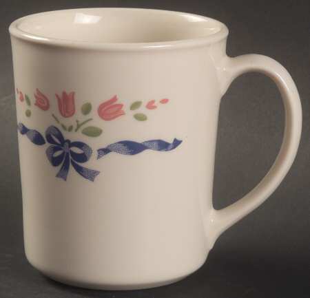 Sentimental Ribbons (Corelle) Mug