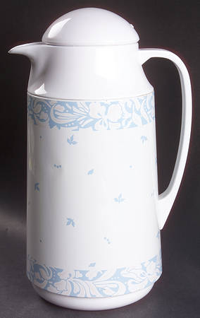Sea and Sand (Corelle) Plastic Thermos/Carafe & Lid