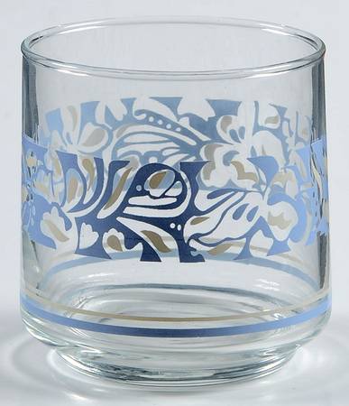 Sea and Sand (Corelle) 6 Oz Glassware Juice