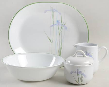 Shadow Iris (Corelle) 5 Piece Hostess Set
