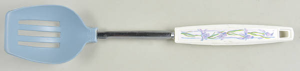 Shadow Iris (Corelle) Slotted Nylon Serving Spoon