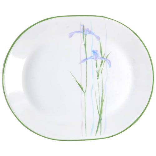 Shadow Iris (Corelle) 12" Oval Serving Platter