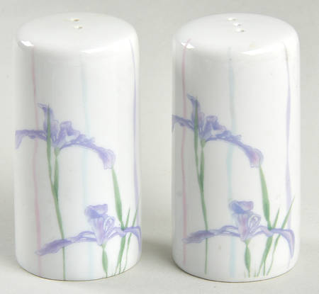 Shadow Iris (Corelle) Salt & Pepper Set